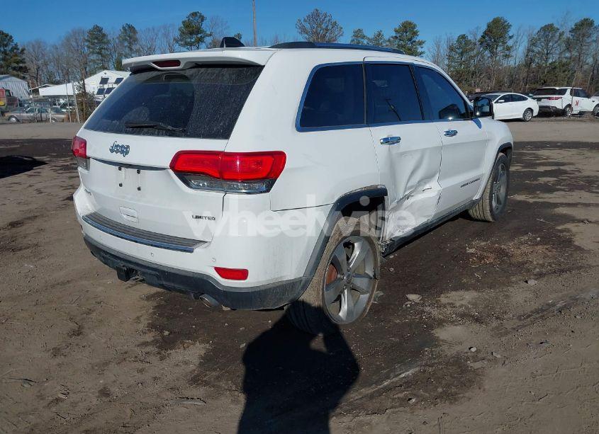 Photo 4 of 2014 Jeep Grand CHEROKEE LIMITED (VIN 1C4RJFBG6EC156521)
