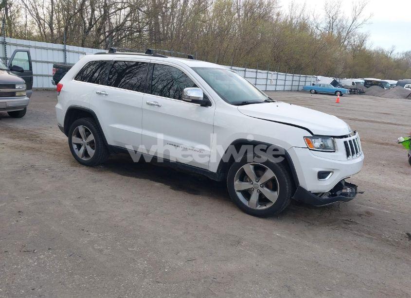 2014 Jeep Grand CHEROKEE LIMITED (VIN 1C4RJFBG6EC156597) main photo