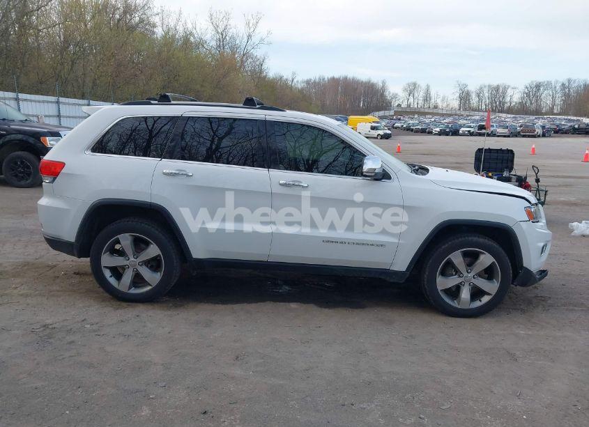 Photo 13 of 2014 Jeep Grand CHEROKEE LIMITED (VIN 1C4RJFBG6EC156597)