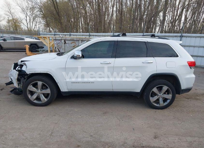 Photo 14 of 2014 Jeep Grand CHEROKEE LIMITED (VIN 1C4RJFBG6EC156597)