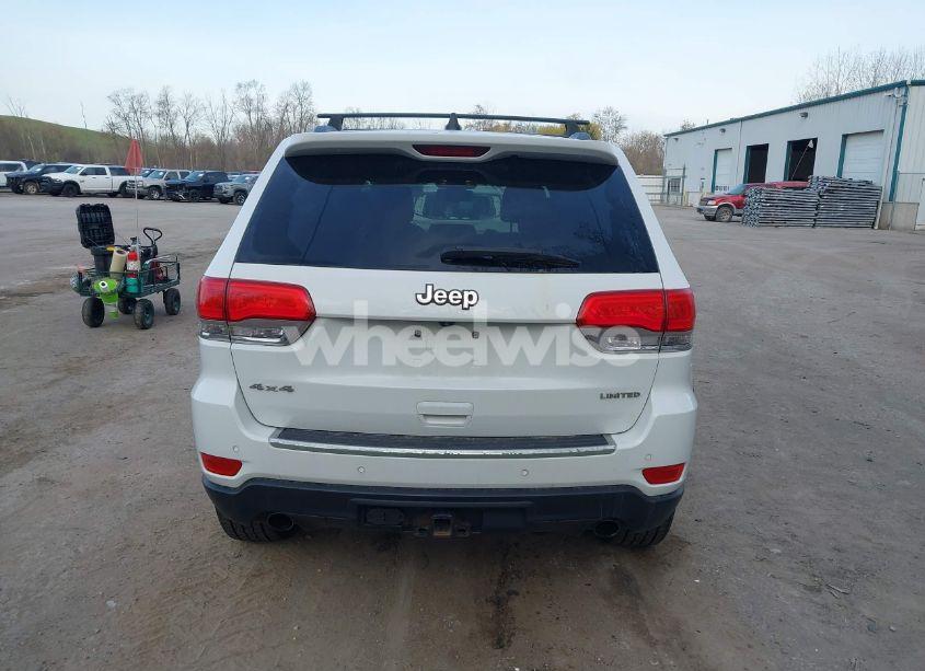 Photo 16 of 2014 Jeep Grand CHEROKEE LIMITED (VIN 1C4RJFBG6EC156597)