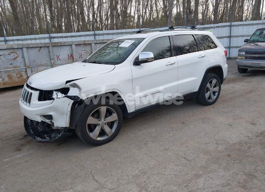 Photo 2 of 2014 Jeep Grand CHEROKEE LIMITED (VIN 1C4RJFBG6EC156597)