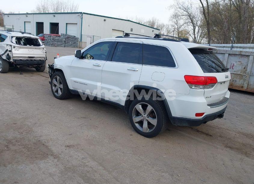 Photo 3 of 2014 Jeep Grand CHEROKEE LIMITED (VIN 1C4RJFBG6EC156597)