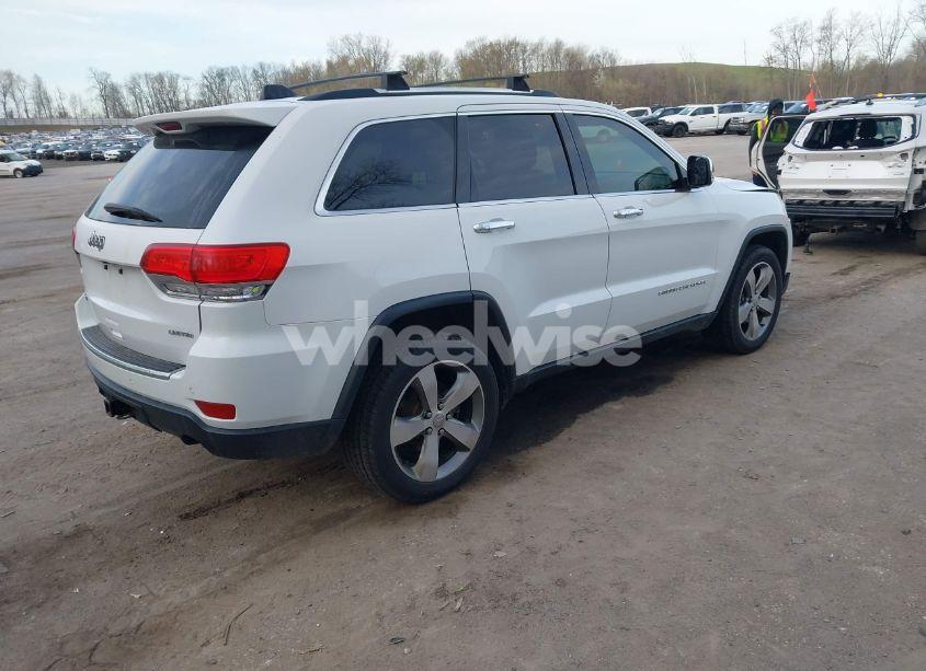Photo 4 of 2014 Jeep Grand CHEROKEE LIMITED (VIN 1C4RJFBG6EC156597)