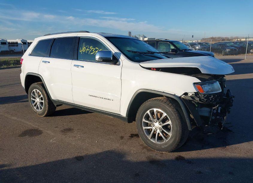 2014 Jeep Grand CHEROKEE LIMITED (VIN 1C4RJFBG6EC258854) main photo