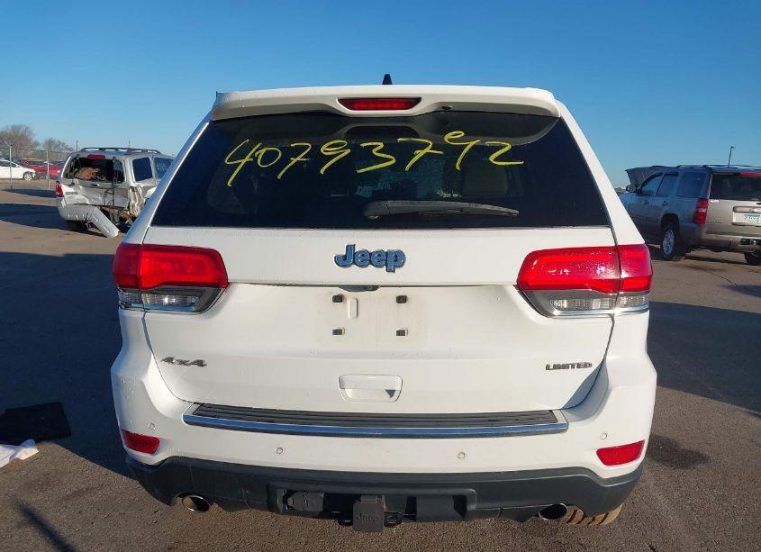 Photo 16 of 2014 Jeep Grand CHEROKEE LIMITED (VIN 1C4RJFBG6EC258854)