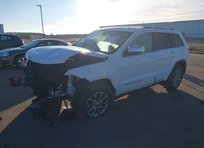 Photo 2 of 2014 Jeep Grand CHEROKEE LIMITED (VIN 1C4RJFBG6EC258854)