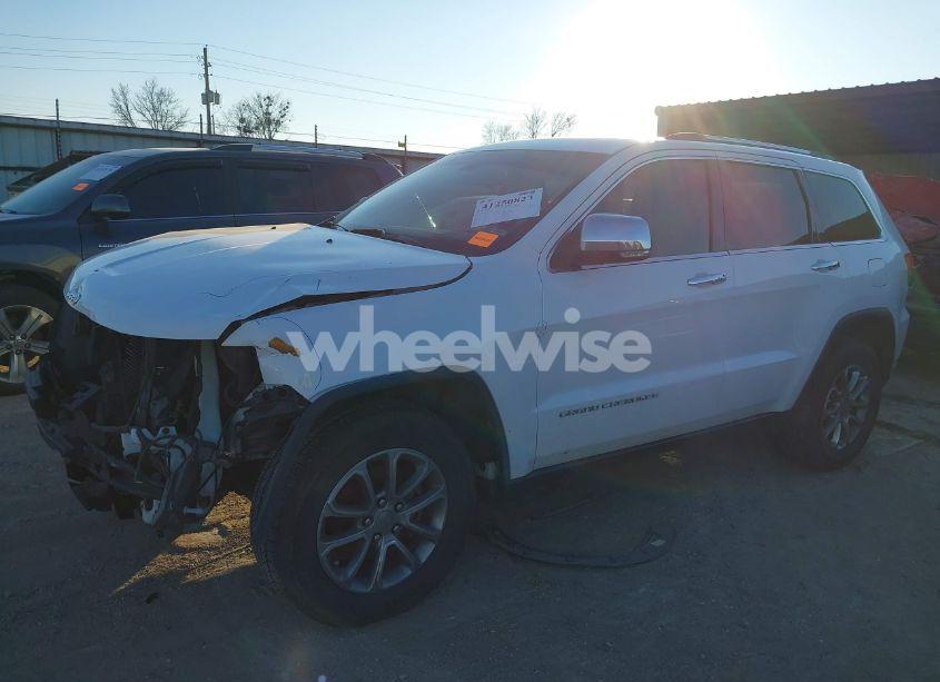 Photo 2 of 2014 Jeep Grand CHEROKEE LIMITED (VIN 1C4RJFBG6EC320950)