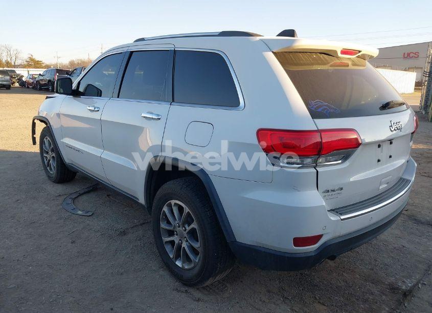 Photo 3 of 2014 Jeep Grand CHEROKEE LIMITED (VIN 1C4RJFBG6EC320950)
