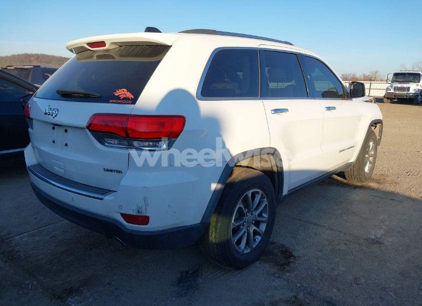 Photo 4 of 2014 Jeep Grand CHEROKEE LIMITED (VIN 1C4RJFBG6EC320950)