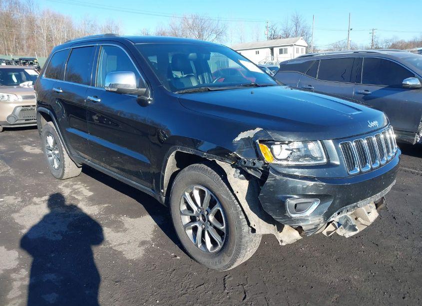 2014 Jeep Grand CHEROKEE LIMITED (VIN 1C4RJFBG6EC324738) main photo