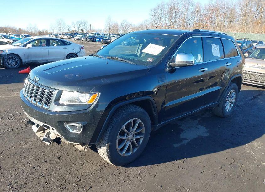 Photo 2 of 2014 Jeep Grand CHEROKEE LIMITED (VIN 1C4RJFBG6EC324738)