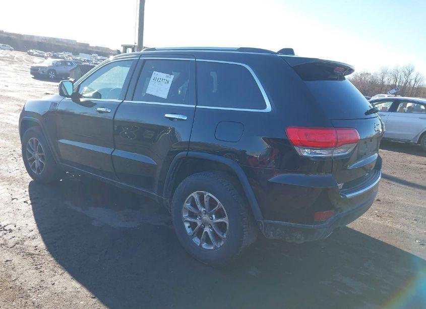 Photo 3 of 2014 Jeep Grand CHEROKEE LIMITED (VIN 1C4RJFBG6EC324738)