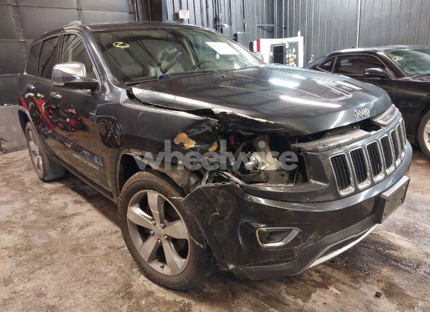 2014 Jeep Grand CHEROKEE LIMITED (VIN 1C4RJFBG6EC342057) main photo