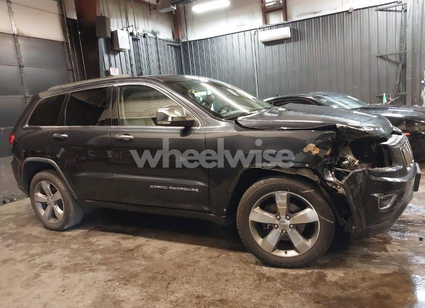 Photo 13 of 2014 Jeep Grand CHEROKEE LIMITED (VIN 1C4RJFBG6EC342057)