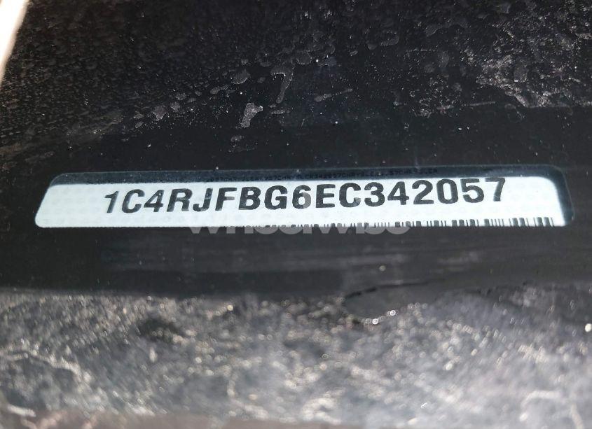 Photo 17 of 2014 Jeep Grand CHEROKEE LIMITED (VIN 1C4RJFBG6EC342057)