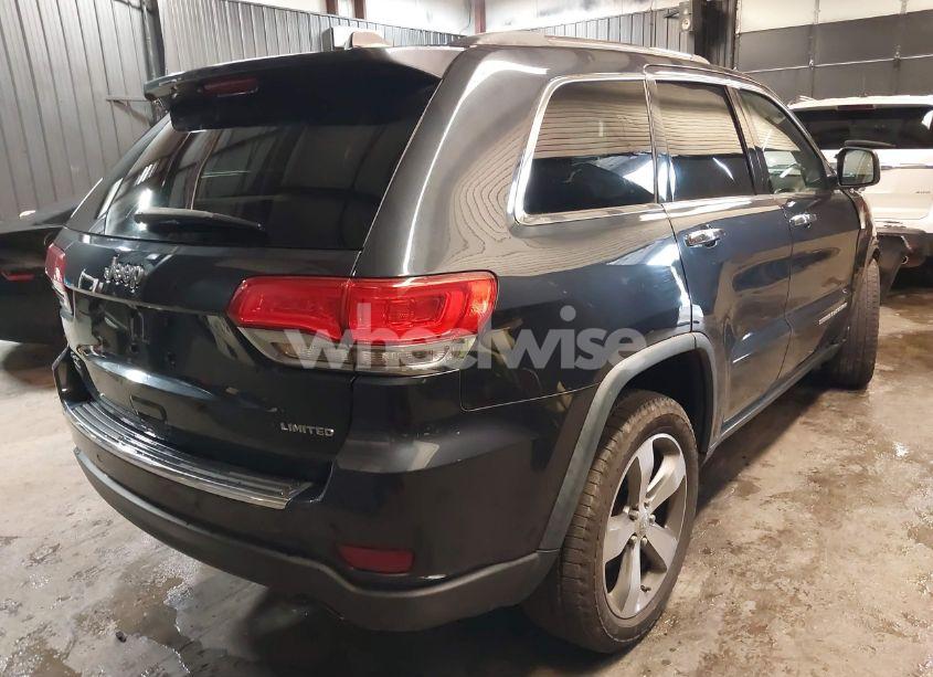 Photo 4 of 2014 Jeep Grand CHEROKEE LIMITED (VIN 1C4RJFBG6EC342057)