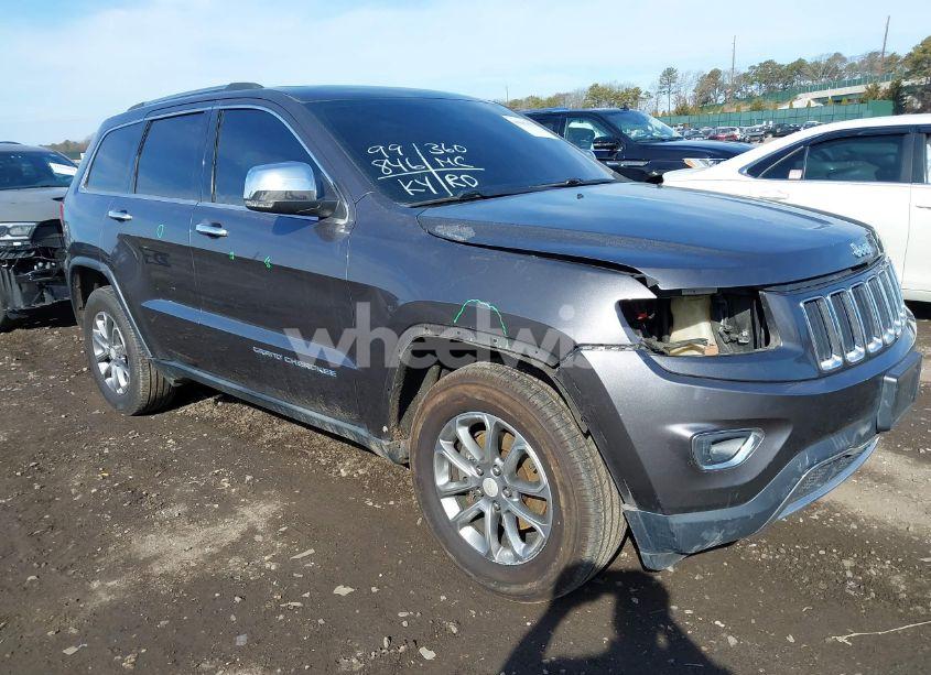 2014 Jeep Grand CHEROKEE LIMITED (VIN 1C4RJFBG6EC347260) main photo