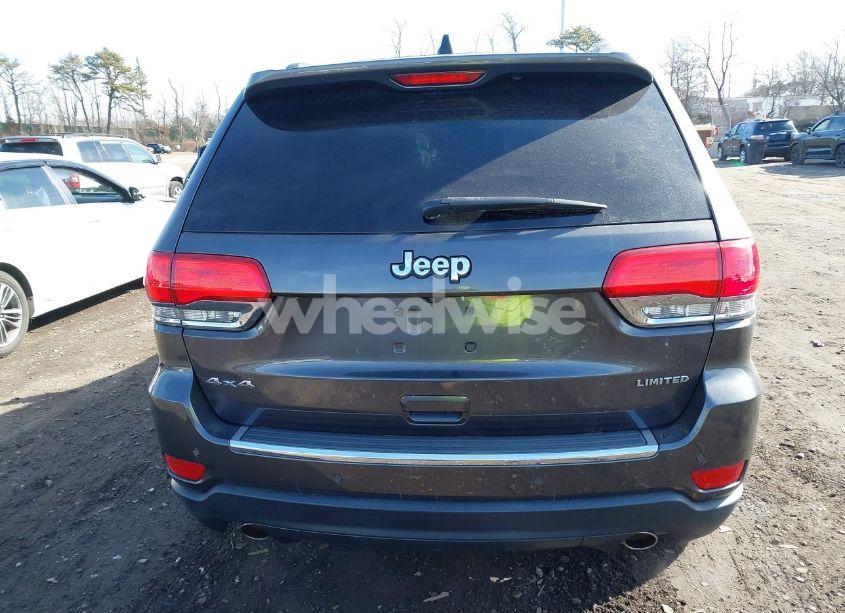 Photo 16 of 2014 Jeep Grand CHEROKEE LIMITED (VIN 1C4RJFBG6EC347260)