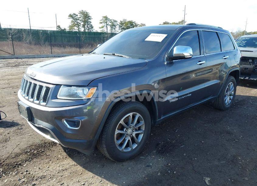 Photo 2 of 2014 Jeep Grand CHEROKEE LIMITED (VIN 1C4RJFBG6EC347260)