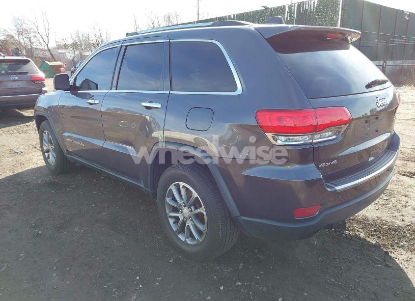 Photo 3 of 2014 Jeep Grand CHEROKEE LIMITED (VIN 1C4RJFBG6EC347260)