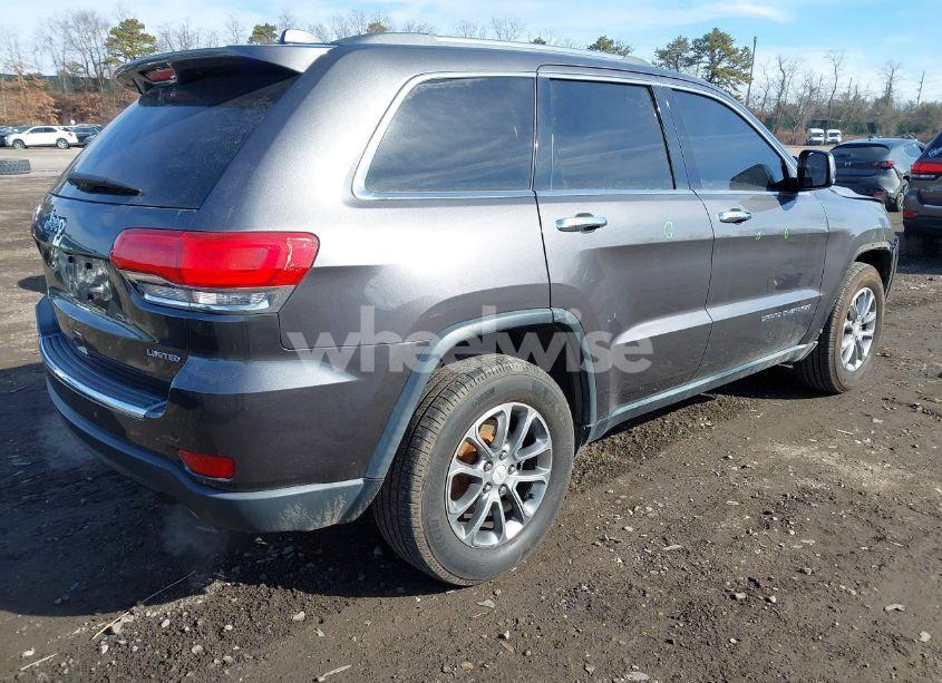 Photo 4 of 2014 Jeep Grand CHEROKEE LIMITED (VIN 1C4RJFBG6EC347260)
