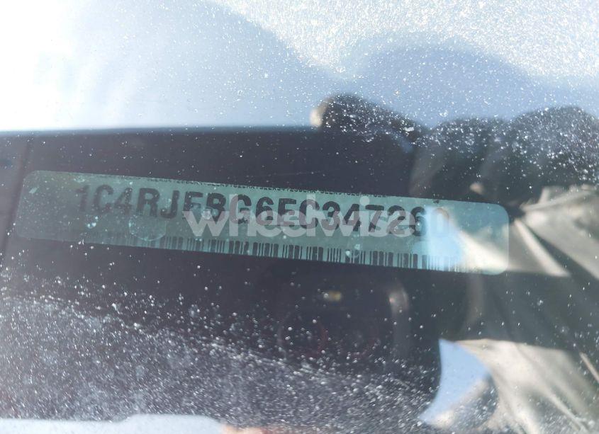 Photo 9 of 2014 Jeep Grand CHEROKEE LIMITED (VIN 1C4RJFBG6EC347260)