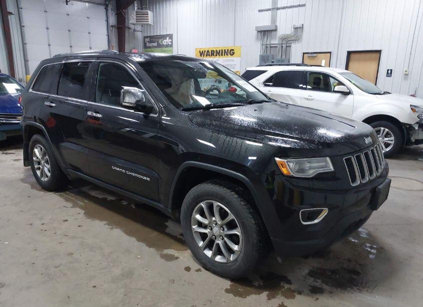 2014 Jeep Grand CHEROKEE LIMITED (VIN 1C4RJFBG6EC416027) main photo