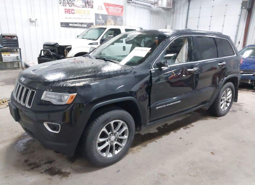 Photo 2 of 2014 Jeep Grand CHEROKEE LIMITED (VIN 1C4RJFBG6EC416027)