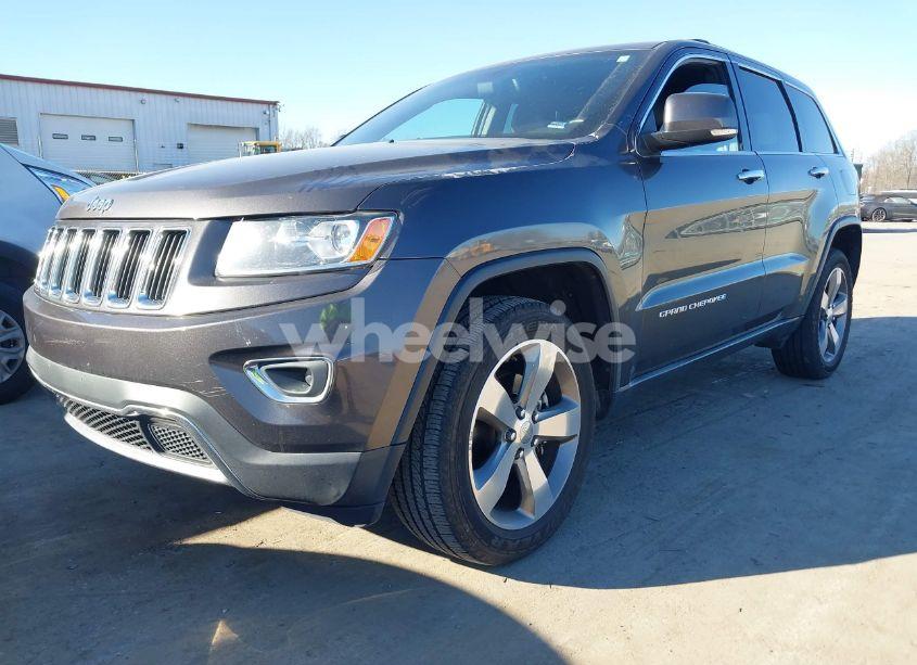 Photo 2 of 2014 Jeep Grand CHEROKEE LIMITED (VIN 1C4RJFBG6EC471092)