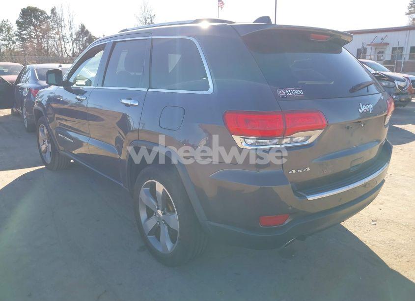 Photo 3 of 2014 Jeep Grand CHEROKEE LIMITED (VIN 1C4RJFBG6EC471092)