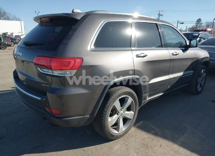 Photo 4 of 2014 Jeep Grand CHEROKEE LIMITED (VIN 1C4RJFBG6EC471092)