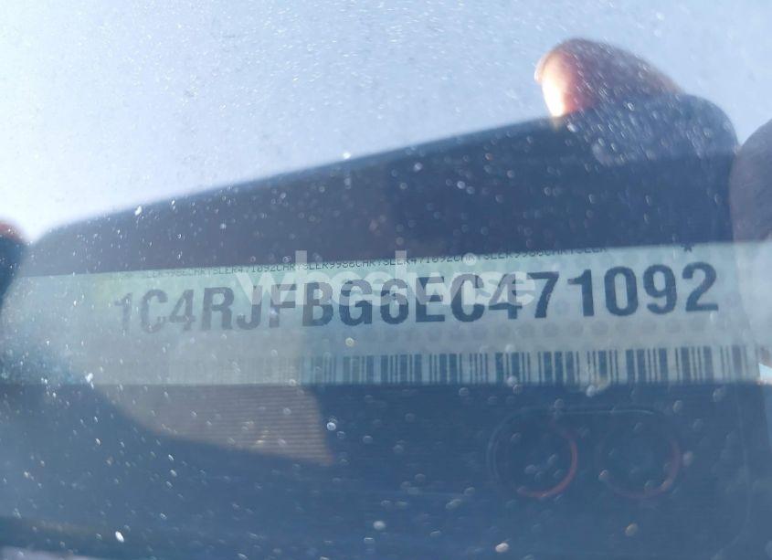 Photo 9 of 2014 Jeep Grand CHEROKEE LIMITED (VIN 1C4RJFBG6EC471092)