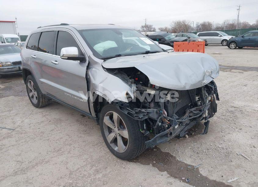2014 Jeep Grand CHEROKEE LIMITED (VIN 1C4RJFBG6EC501031) main photo