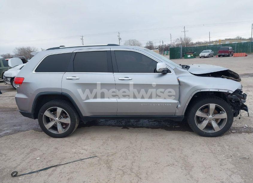 Photo 13 of 2014 Jeep Grand CHEROKEE LIMITED (VIN 1C4RJFBG6EC501031)