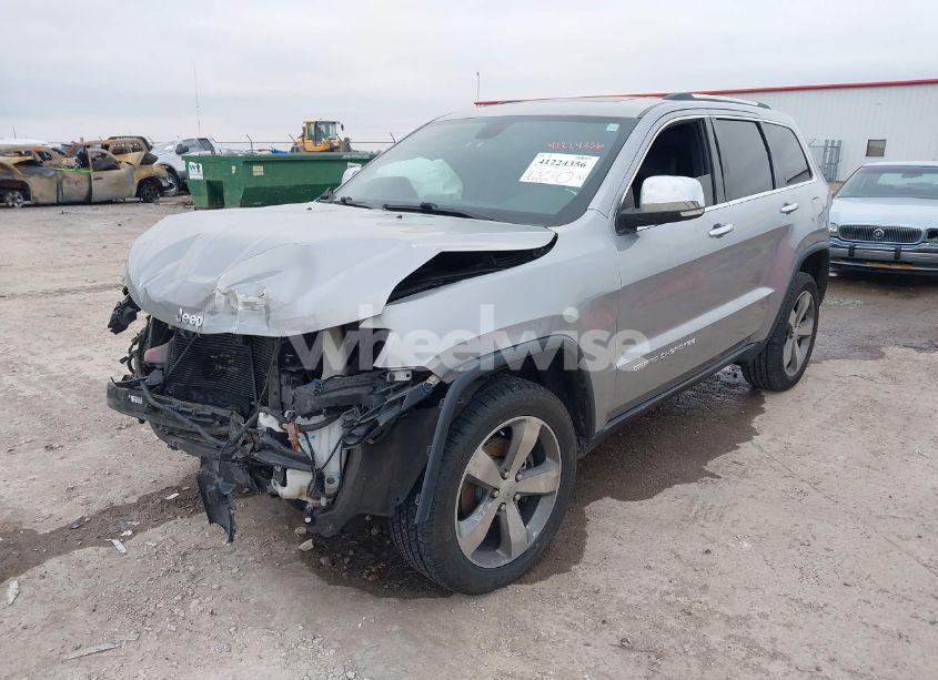 Photo 2 of 2014 Jeep Grand CHEROKEE LIMITED (VIN 1C4RJFBG6EC501031)