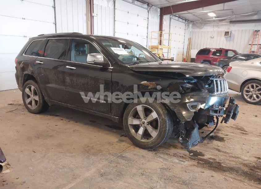 2014 Jeep Grand CHEROKEE LIMITED (VIN 1C4RJFBG6EC518170) main photo