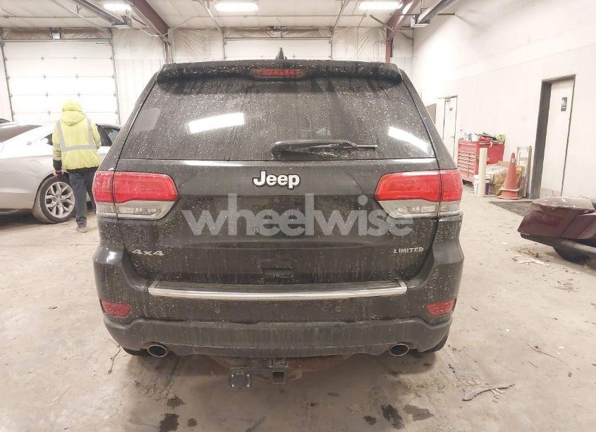 Photo 16 of 2014 Jeep Grand CHEROKEE LIMITED (VIN 1C4RJFBG6EC518170)
