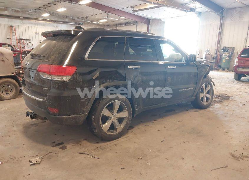 Photo 4 of 2014 Jeep Grand CHEROKEE LIMITED (VIN 1C4RJFBG6EC518170)
