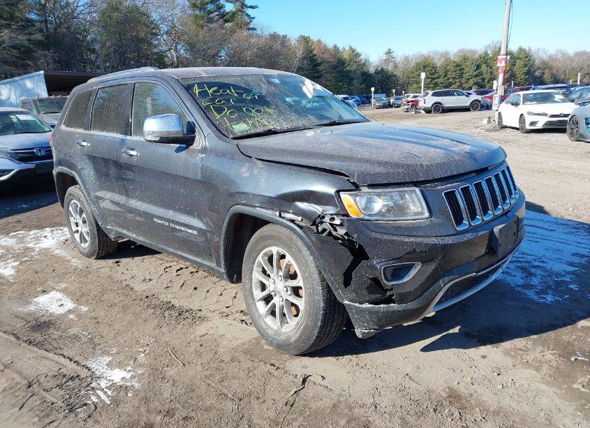 2014 Jeep Grand CHEROKEE LIMITED (VIN 1C4RJFBG6EC534711) main photo