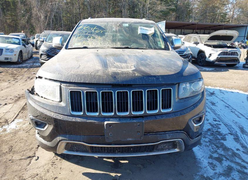 Photo 12 of 2014 Jeep Grand CHEROKEE LIMITED (VIN 1C4RJFBG6EC534711)