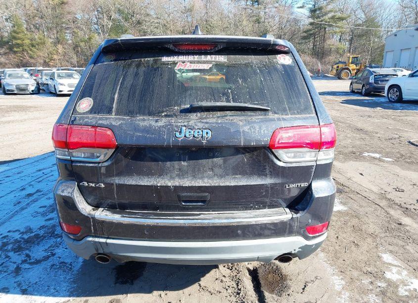 Photo 16 of 2014 Jeep Grand CHEROKEE LIMITED (VIN 1C4RJFBG6EC534711)