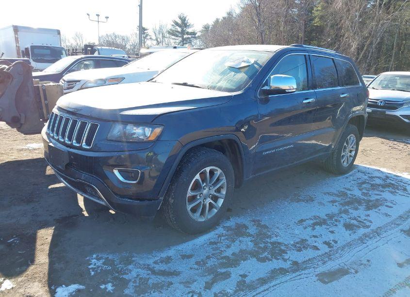 Photo 2 of 2014 Jeep Grand CHEROKEE LIMITED (VIN 1C4RJFBG6EC534711)