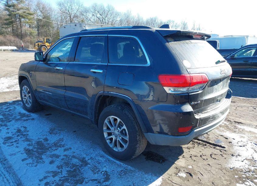 Photo 3 of 2014 Jeep Grand CHEROKEE LIMITED (VIN 1C4RJFBG6EC534711)