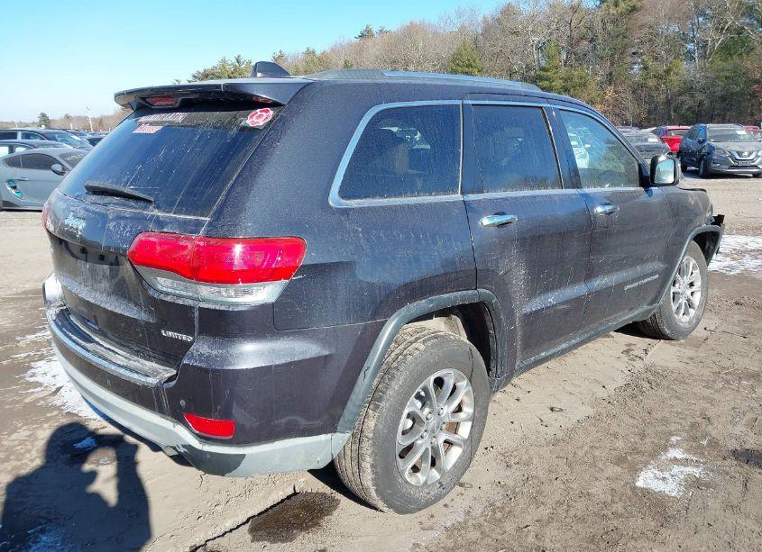 Photo 4 of 2014 Jeep Grand CHEROKEE LIMITED (VIN 1C4RJFBG6EC534711)