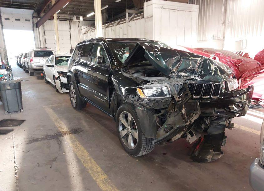2014 Jeep Grand CHEROKEE LIMITED (VIN 1C4RJFBG6EC546681) main photo