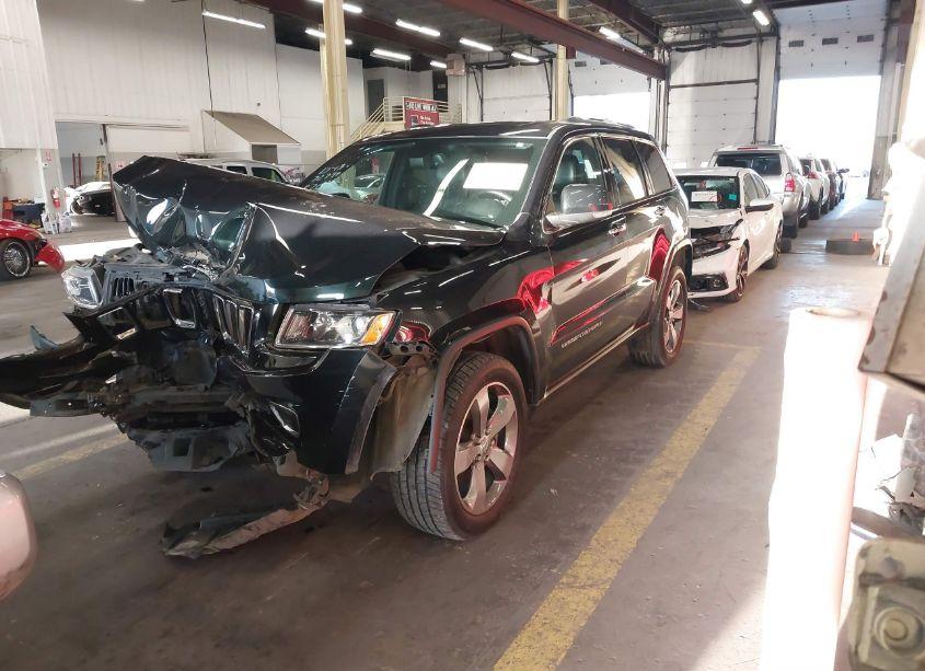 Photo 2 of 2014 Jeep Grand CHEROKEE LIMITED (VIN 1C4RJFBG6EC546681)