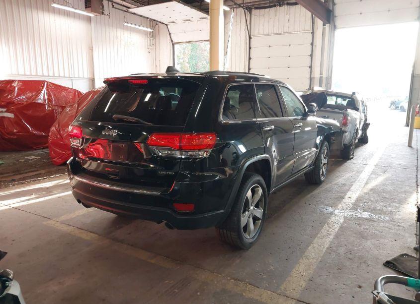 Photo 4 of 2014 Jeep Grand CHEROKEE LIMITED (VIN 1C4RJFBG6EC546681)