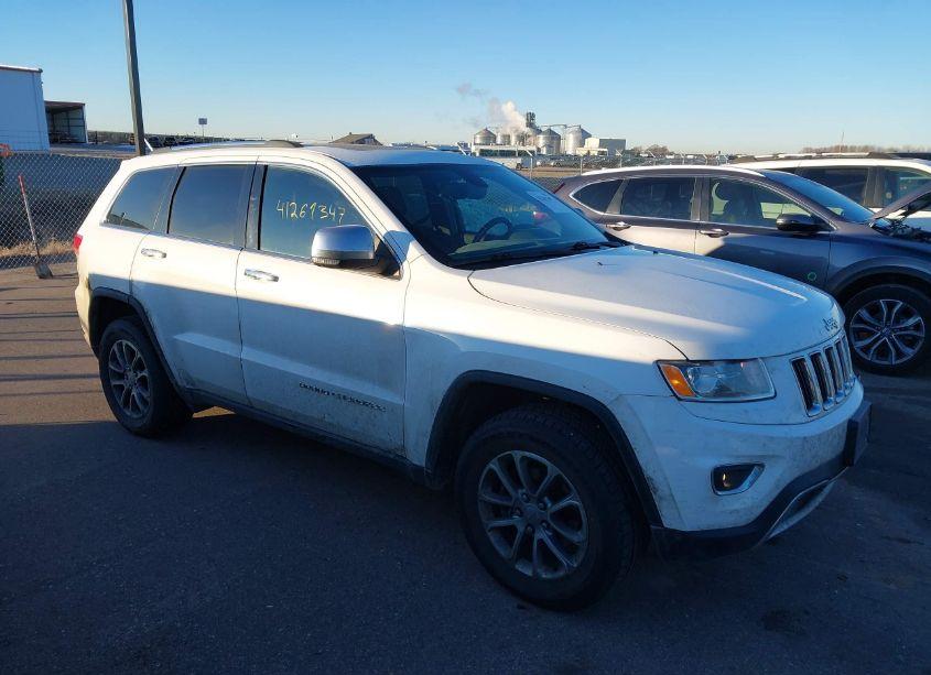 2014 Jeep Grand CHEROKEE LIMITED (VIN 1C4RJFBG6EC567286) main photo