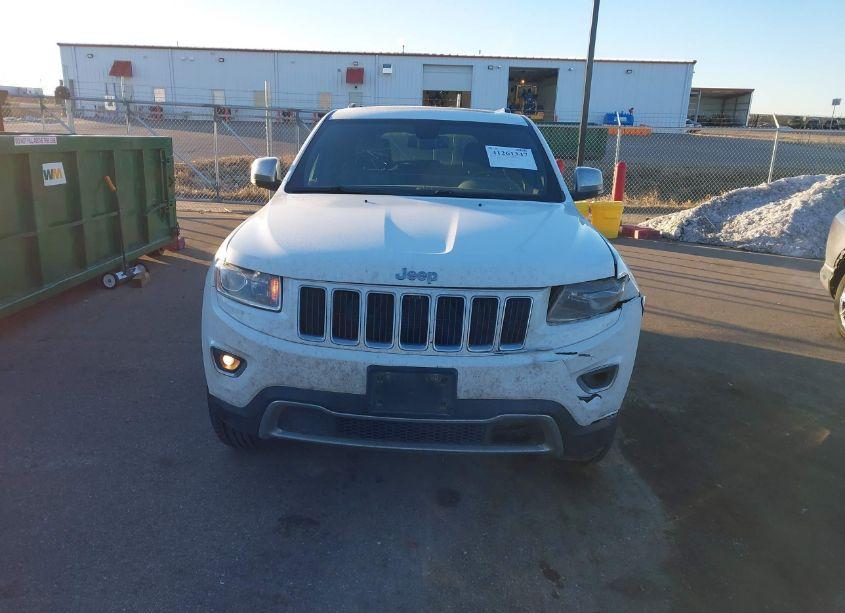 Photo 12 of 2014 Jeep Grand CHEROKEE LIMITED (VIN 1C4RJFBG6EC567286)